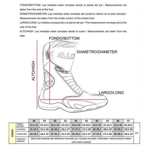 Botas deportiva Rainers T100-G [4]