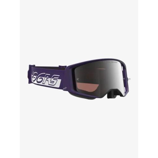 Gafas Alpinestars Supertech  Hunta 96 XXV lente espejo