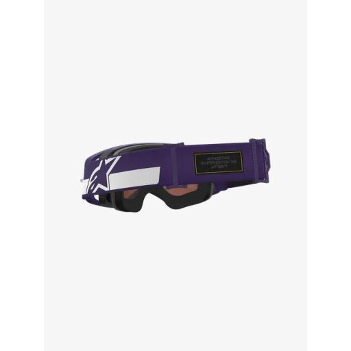 Gafas Alpinestars Supertech  Hunta 96 XXV lente espejo [4]