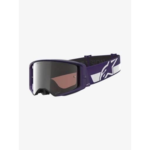 Gafas Alpinestars Supertech  Hunta 96 XXV lente espejo [2]