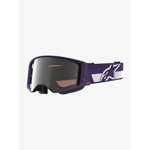 Gafas Alpinestars Supertech  Hunta 96 XXV lente espejo [1]