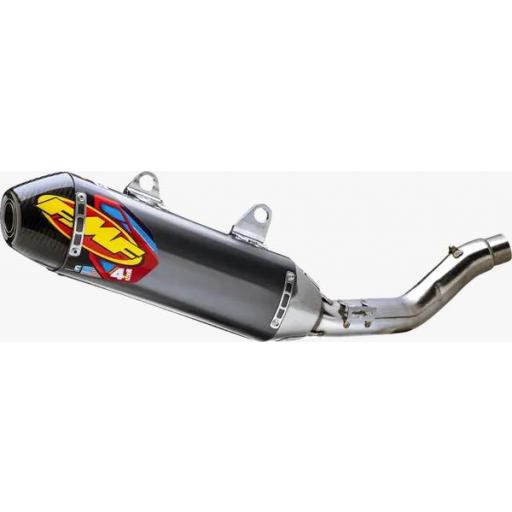 Silenciador Aluminio Slip-On Factory 4.1 RCT Triumph TF250X 24-25