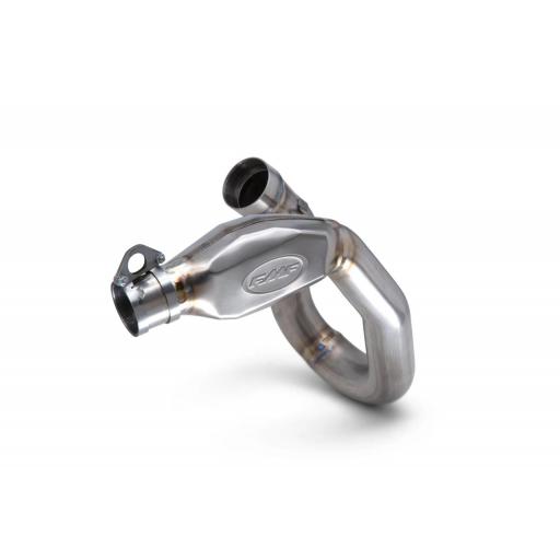 Colector titanio MegaBomb Triumph TF250X 24-25