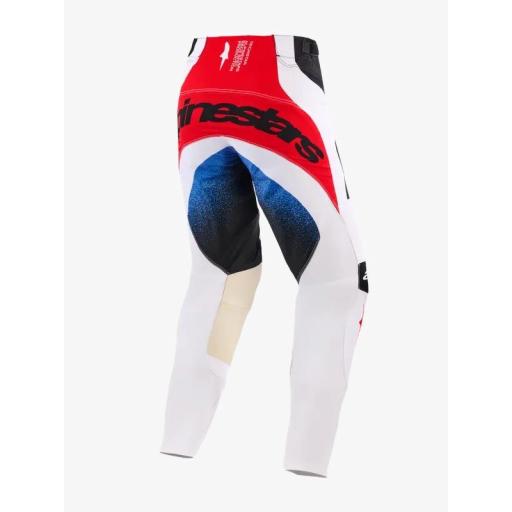Pantalones Techstar Knif Negro, blanco y rojo [1]