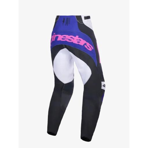 Pantalones Techstar Knif Negro, gris y púrpura [1]