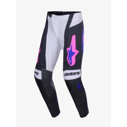 Pantalones Techstar Knif Negro, gris y púrpura [0]