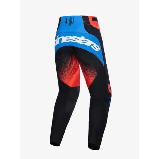 Pantalones Techstar Knif Naranja, negro y azul [1]
