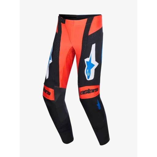 Pantalones Techstar Knif Naranja, negro y azul [0]