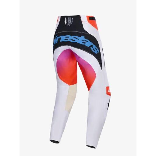 Pantalones Techstar Knif gris, naranja y negro [1]