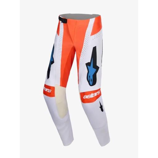 Pantalones Techstar Knif gris, naranja y negro