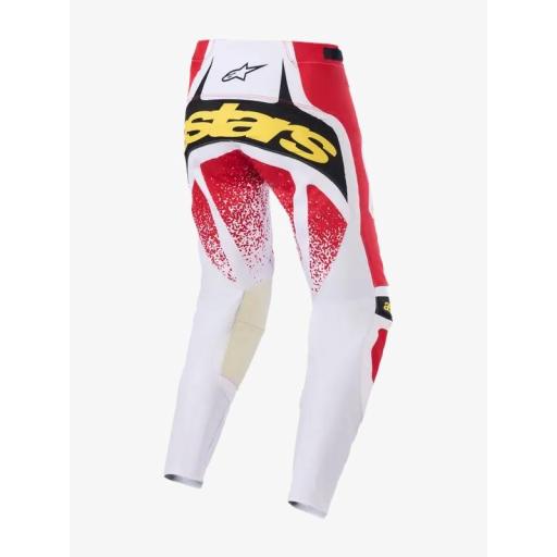 Pantalones Techstar Nomur gris, rojo y negro [1]