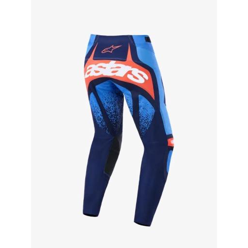 Pantalones Techstar Nomur azul marino, naranja y azul [1]