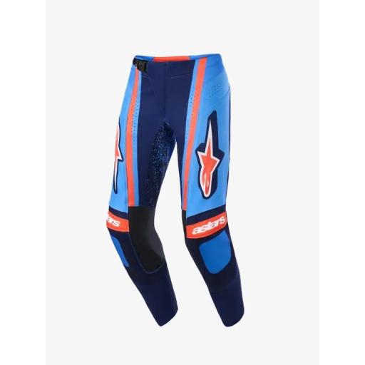 Pantalones Techstar Nomur azul marino, naranja y azul [0]