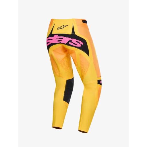 Pantalones Techstar Nomur naranja, amarillo y rosa [1]