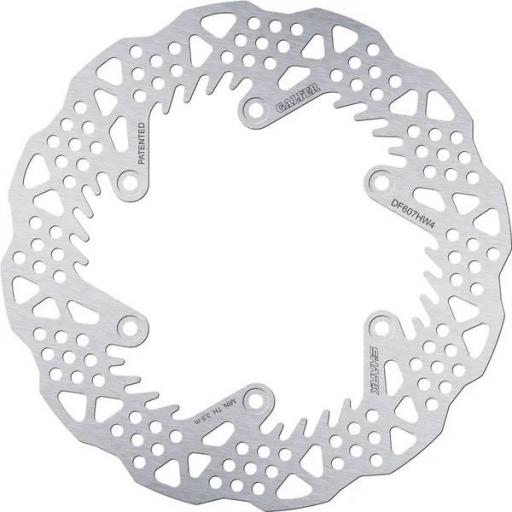 Disco de freno trasero Galfer SHARK