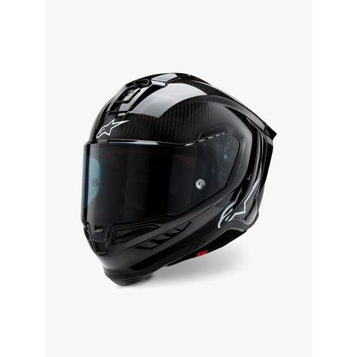Casco Alpinestars Supertech R10 Solid Negro (ECE22.06) [0]