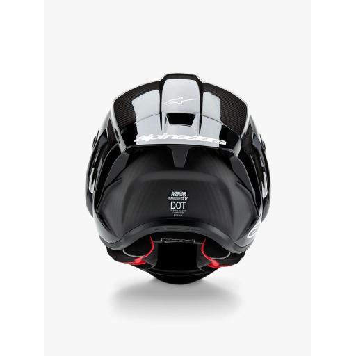 Casco Alpinestars Supertech R10 Solid Negro (ECE22.06) [3]