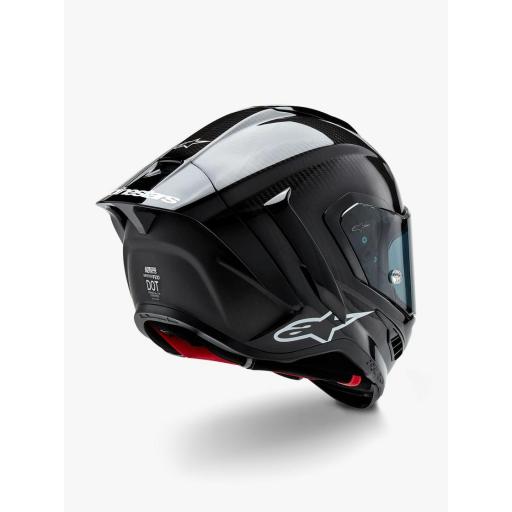 Casco Alpinestars Supertech R10 Solid Negro (ECE22.06) [1]