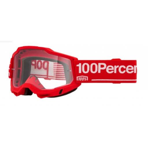 100% ACCURI 2 WOLG  lente transparente 2026