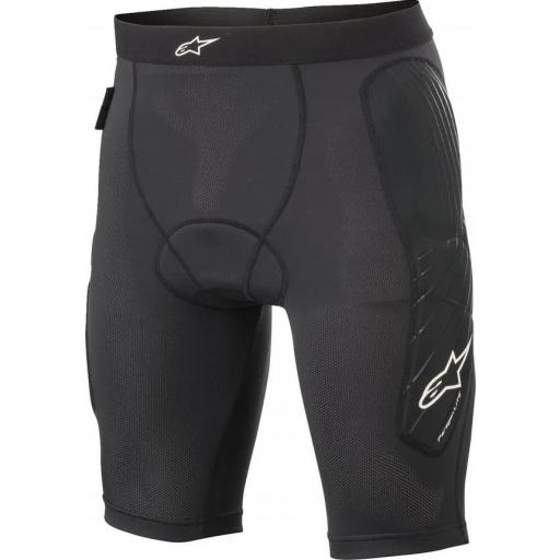 Pantalones cortos infantiles con protección Alpinestars Paragon Lite