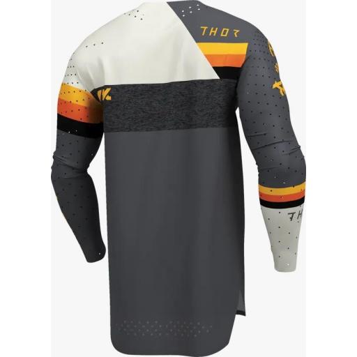 Camiseta Thor Sportmode League carbón y blanca 2026 [3]