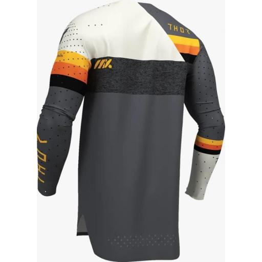 Camiseta Thor Sportmode League carbón y blanca 2026 [1]