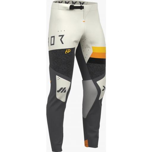 Pantalon Thor SPORTMODE League carbón y blanco  [0]