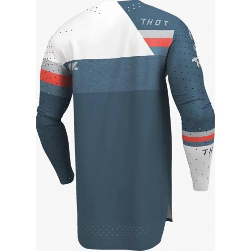 Camiseta Thor Sportmode League Storm Azul y blanco 2026 [3]