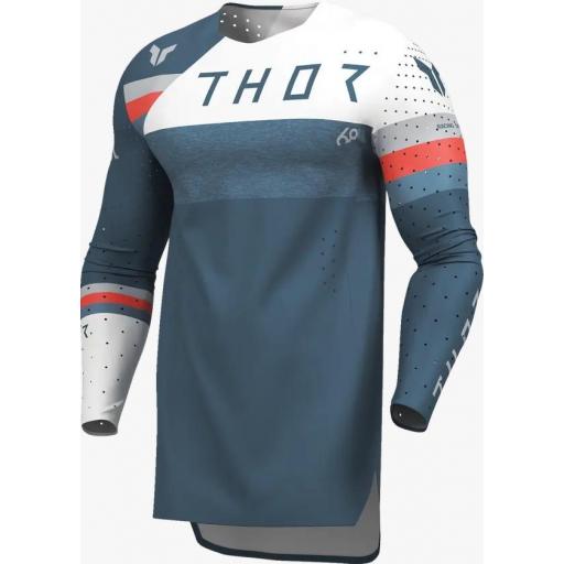 Camiseta Thor Sportmode League Storm Azul y blanco 2026 [1]