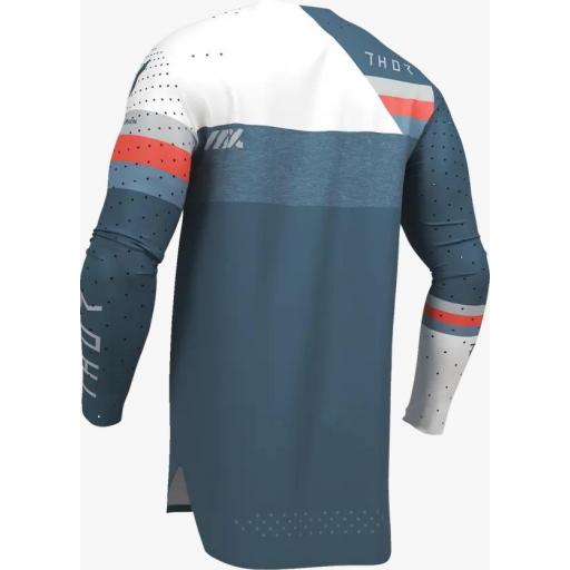 Camiseta Thor Sportmode League Storm Azul y blanco 2026 [2]