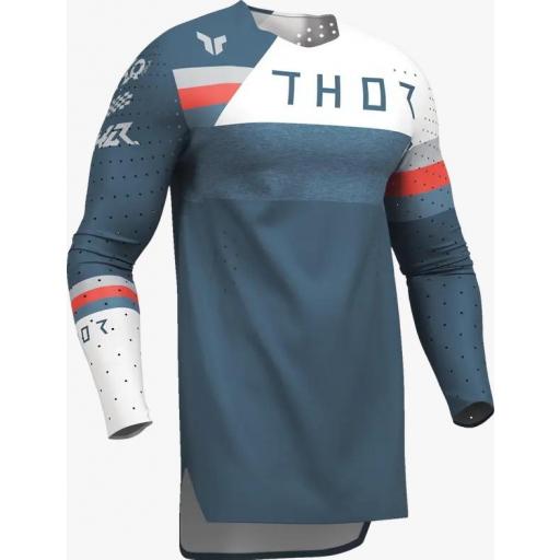 Camiseta Thor Sportmode League Storm Azul y blanco 2026 [0]
