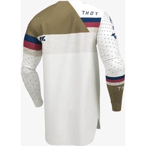 Camiseta Thor Sportmode League Storm blanco cobre 2026 [3]