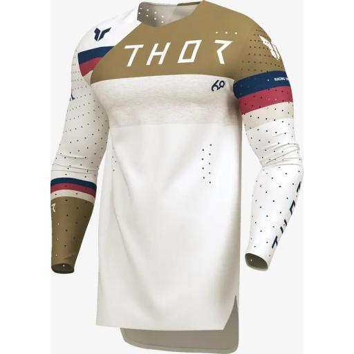 Camiseta Thor Sportmode League Storm blanco cobre 2026 [1]