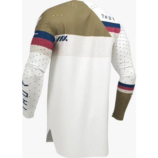 Camiseta Thor Sportmode League Storm blanco cobre 2026 [2]
