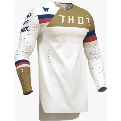 Camiseta Thor Sportmode League Storm blanco cobre 2026 [0]