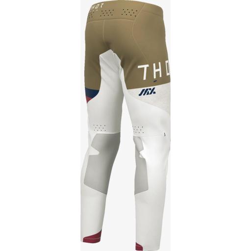 Pantalon Thor SPORTMODE League blanco cobre 2026 [3]
