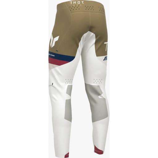 Pantalon Thor SPORTMODE League blanco cobre 2026 [1]