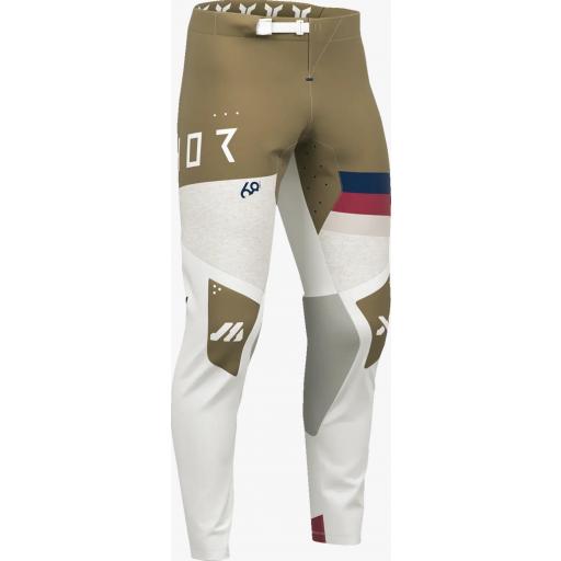 Pantalon Thor SPORTMODE League blanco cobre 2026