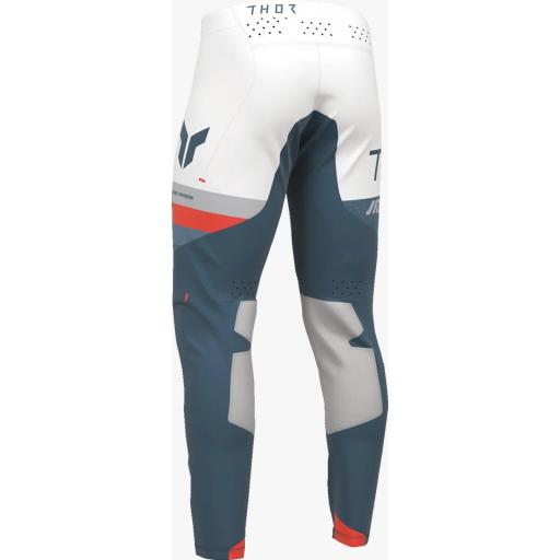 Pantalon Thor SPORTMODE League Storm azul y blanco 2026 [2]