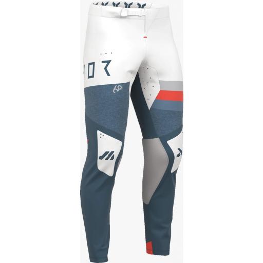 Pantalon Thor SPORTMODE League Storm azul y blanco 2026