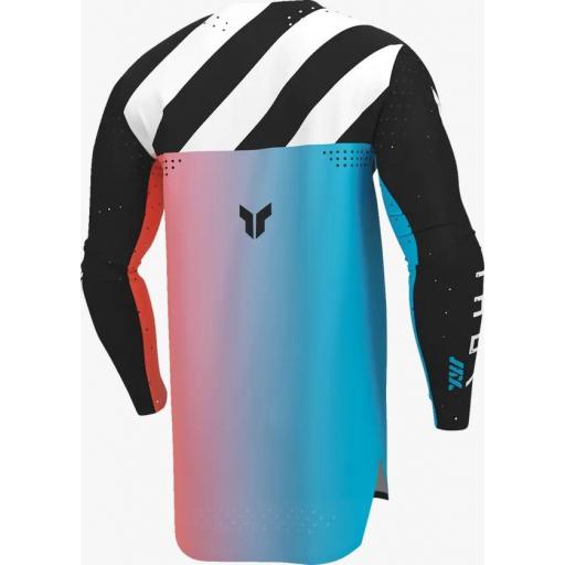 Camiseta Thor Sportmode League SYNTH negro 2026 [3]
