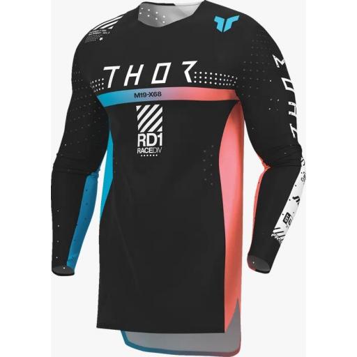 Camiseta Thor Sportmode League SYNTH negro 2026 [2]