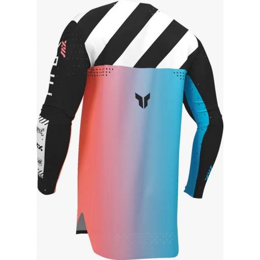 Camiseta Thor Sportmode League SYNTH negro 2026 [1]