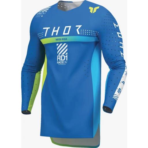 Camiseta Thor Sportmode League SYNTH azul 2026 [2]