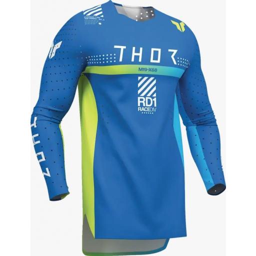 Camiseta Thor Sportmode League SYNTH azul 2026