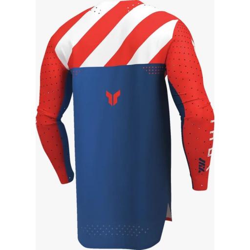 Camiseta Thor Sportmode League SYNTH rojo 2026 [3]