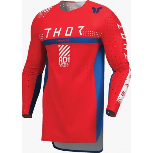Camiseta Thor Sportmode League SYNTH rojo 2026 [2]
