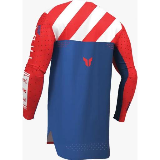 Camiseta Thor Sportmode League SYNTH rojo 2026 [1]