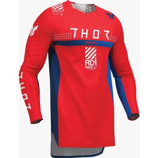 Camiseta Thor Sportmode League SYNTH rojo 2026