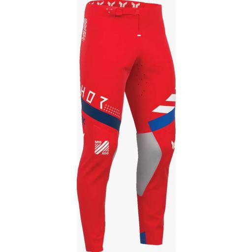 Pantalon Thor SPORTMODE League SYNTH rojo 2026 [0]